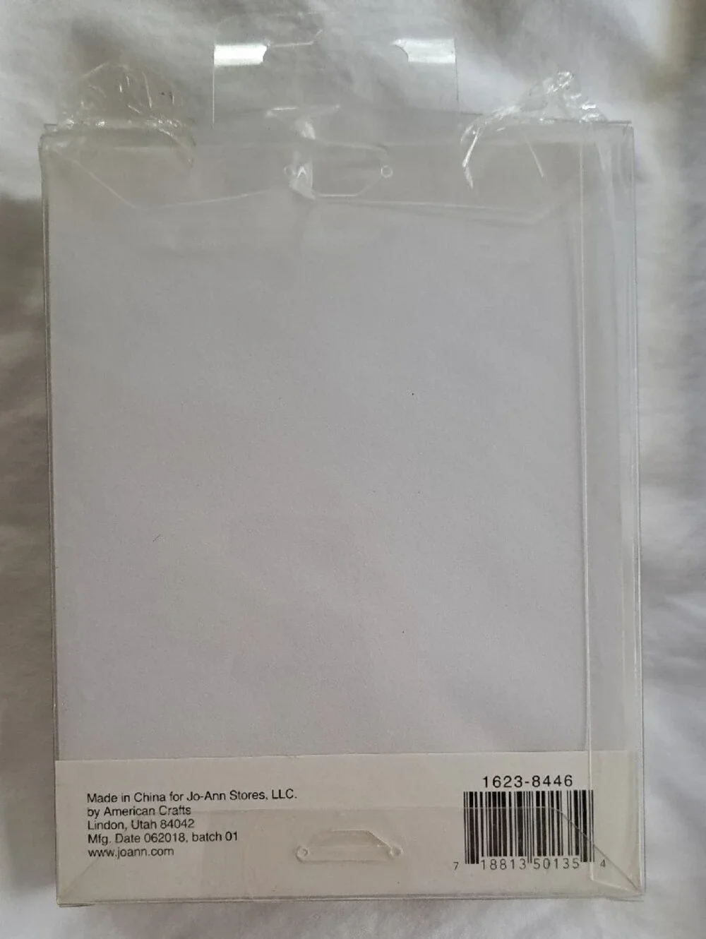 American Crafts pack plain